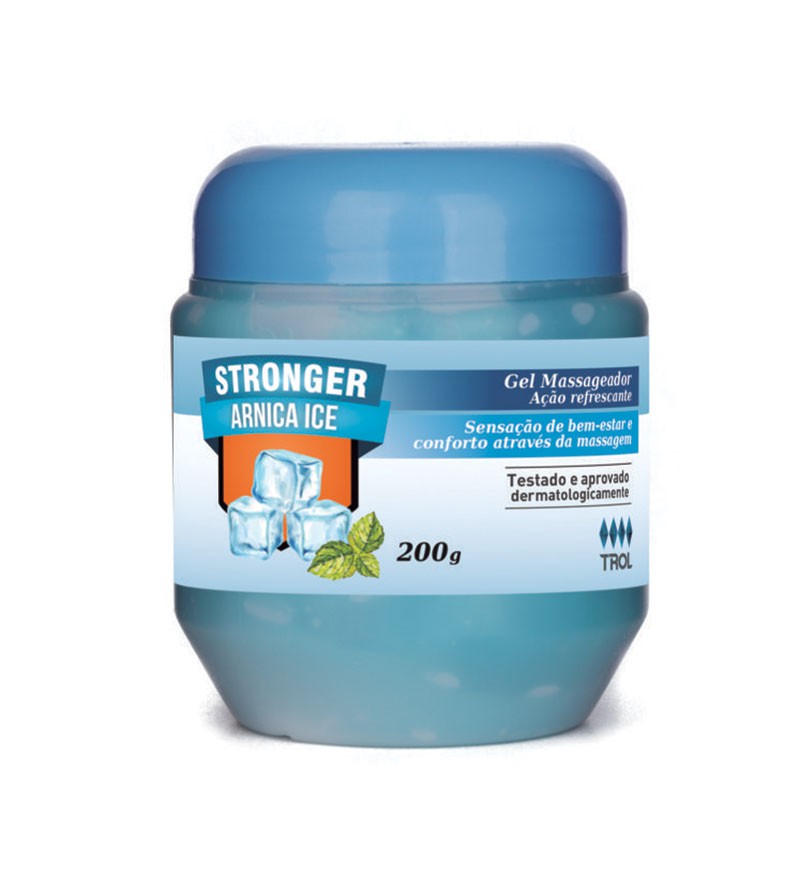 TROL PHARMA - Stronger Arnica Ice 200g