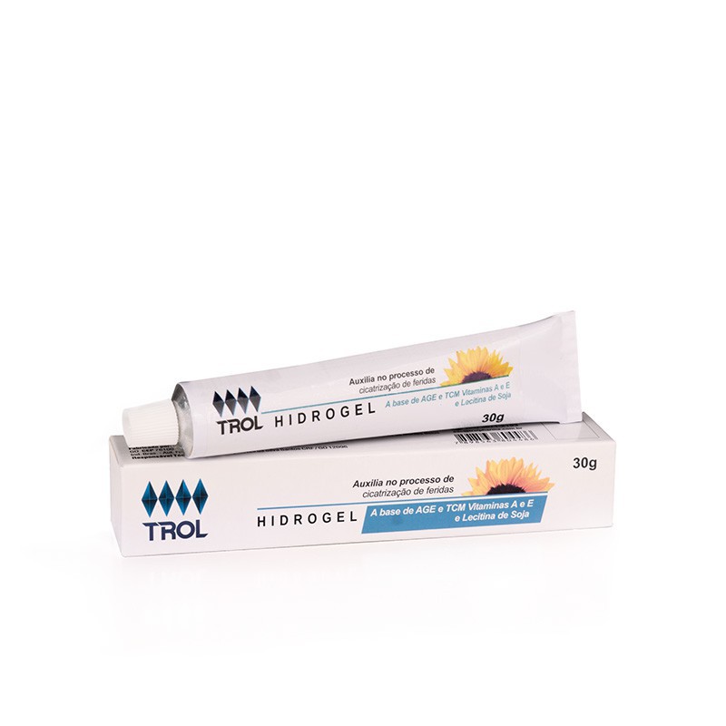 TROL PHARMA - Hidrogel com AGE 30g