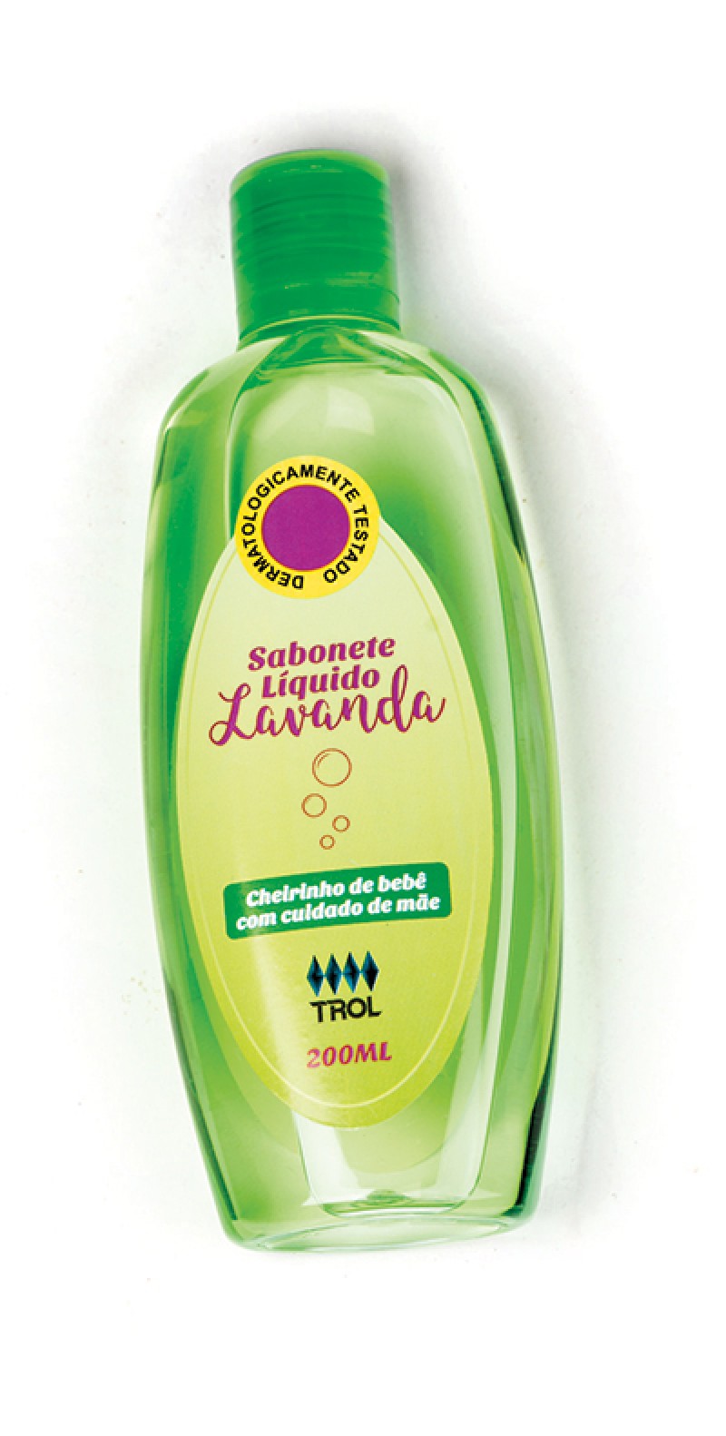 TROL PHARMA - Sabonete Líquido Infantil Lavanda 200ml