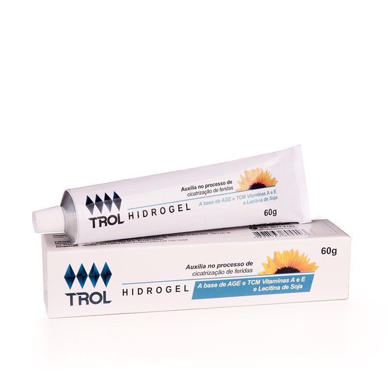 TROL PHARMA - Hidrogel com AGE 60g