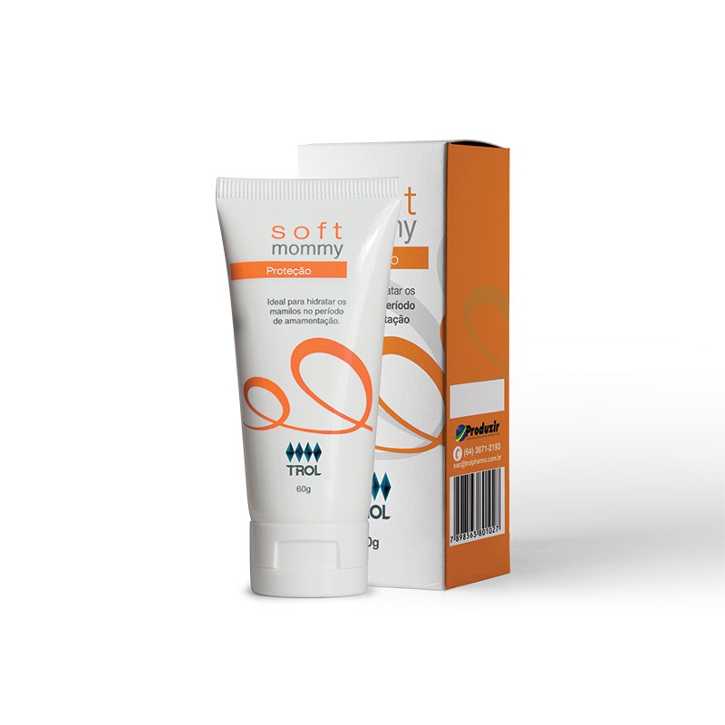 TROL PHARMA - Hidratante Soft Mommy Proteção 60g