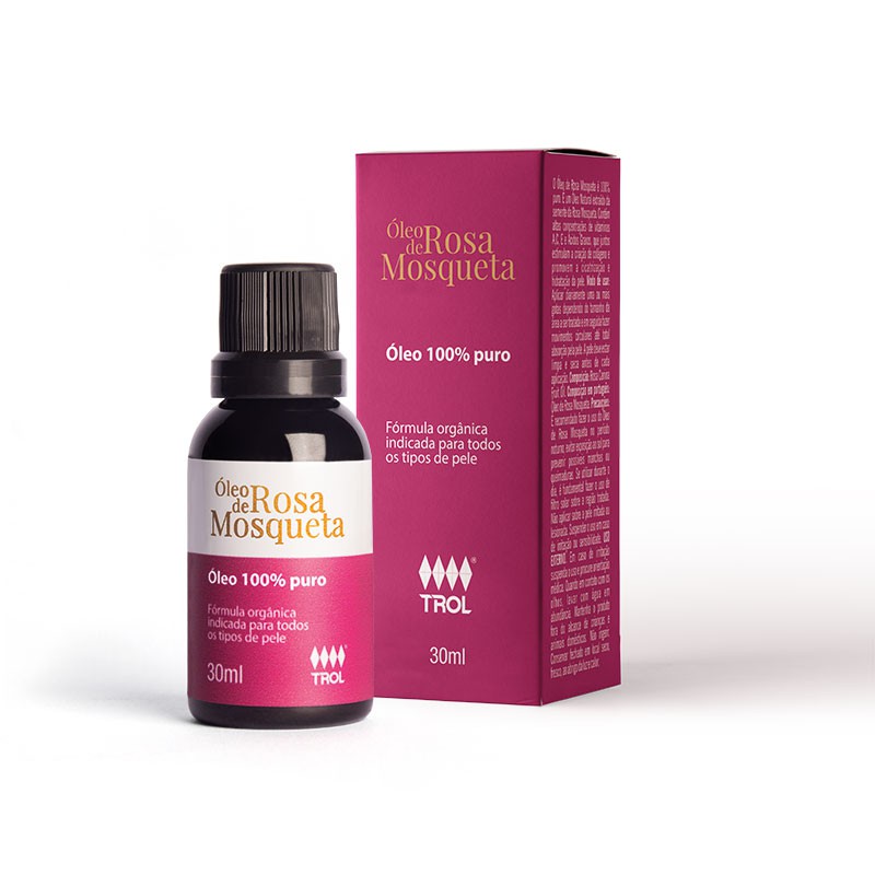 TROL PHARMA - Óleo de Rosa Mosqueta 30ml