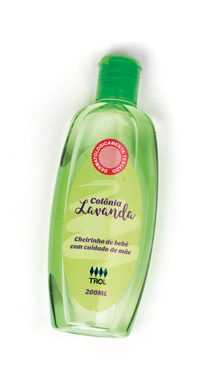 TROL PHARMA - Colônia Infantil Lavanda 200ml