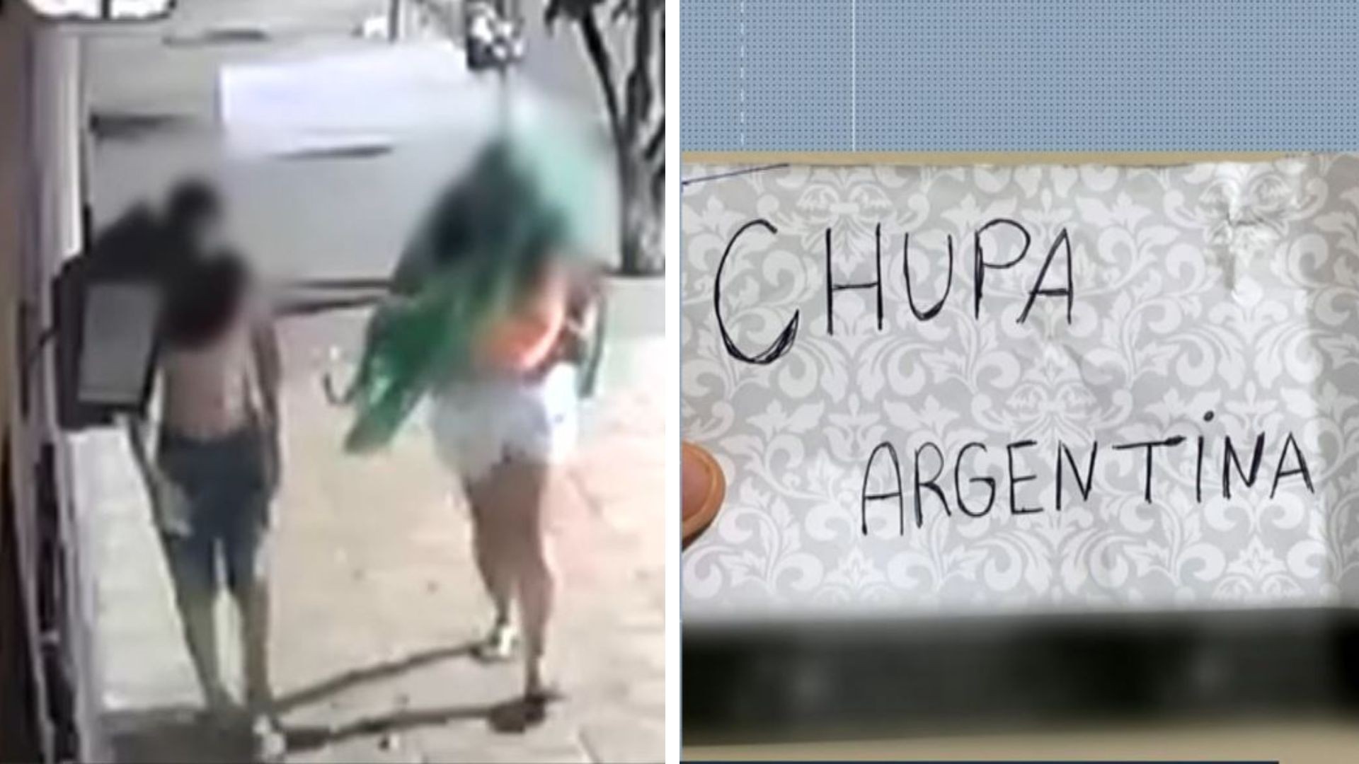 Argentino é alvo de bomba caseira em Goiás após final da Copa do Mundo: "chupa Argentina"; vídeo